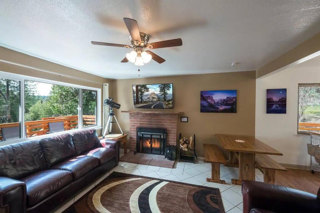 Mountain View, Near Yosemite & Bass Lake, Bbq, Fireplace,Evc Oakhurst Buitenkant foto