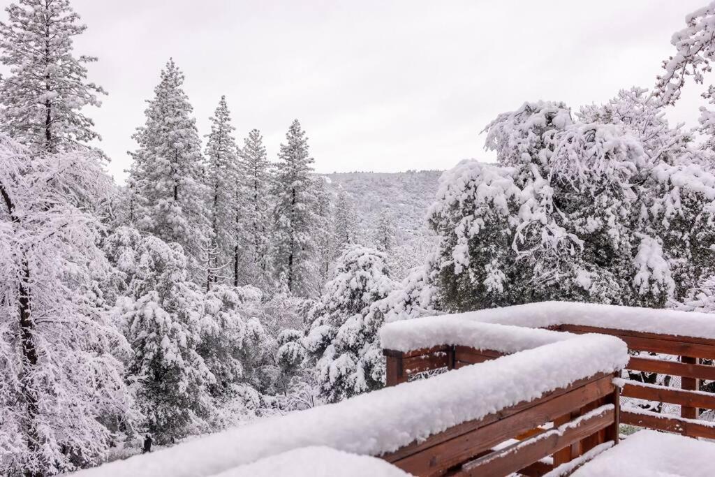 Mountain View, Near Yosemite & Bass Lake, Bbq, Fireplace,Evc Oakhurst Buitenkant foto