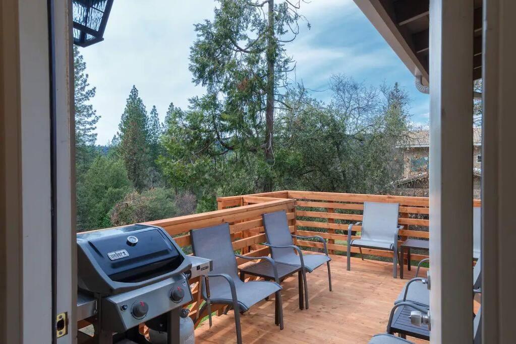 Mountain View, Near Yosemite & Bass Lake, Bbq, Fireplace,Evc Oakhurst Buitenkant foto